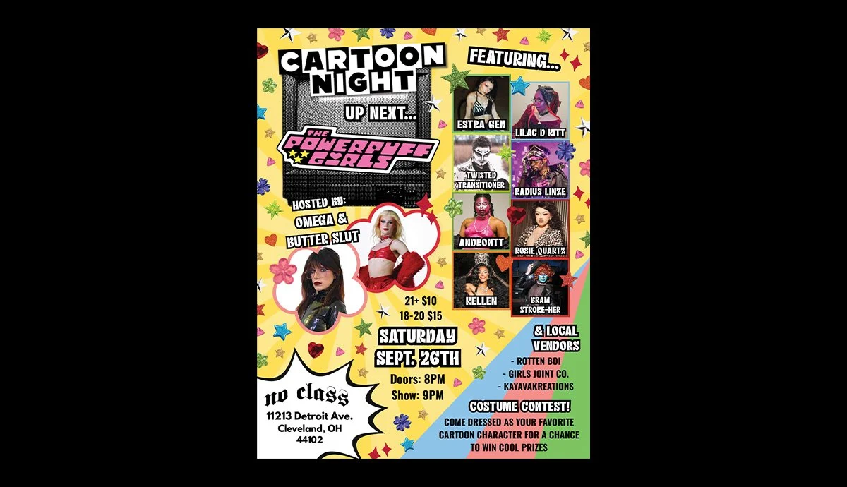 CARTOON NIGHT: POWERPUFF GIRLS