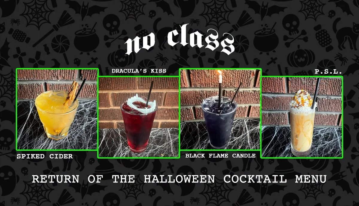 OCTOBER COCKTAIL MENU DROP