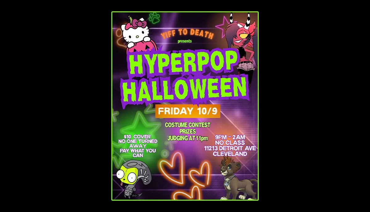 HYPERPOP HALLOWEEN