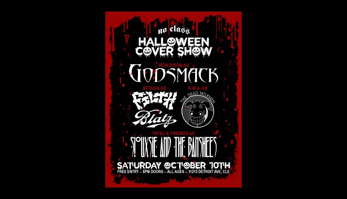 FREE HALLOWEEN COVER SHOW