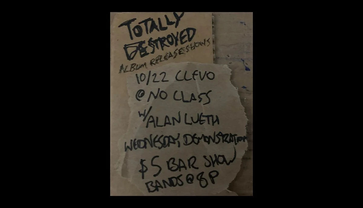 TOTALLY DESTROYED