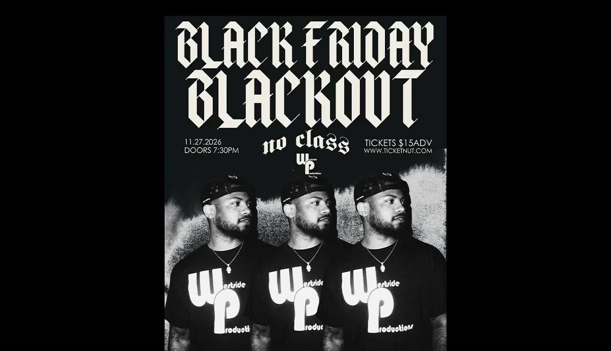 BLACK FRIDAY BLACKOUT