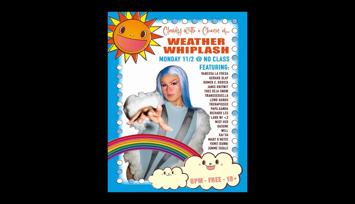 CLOUDY W/ A CHANCE...