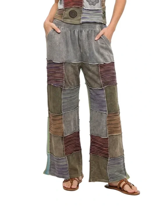 Hippie Patchwork Pants
$48 (s/m and lg/xlg)
#90618PS3
