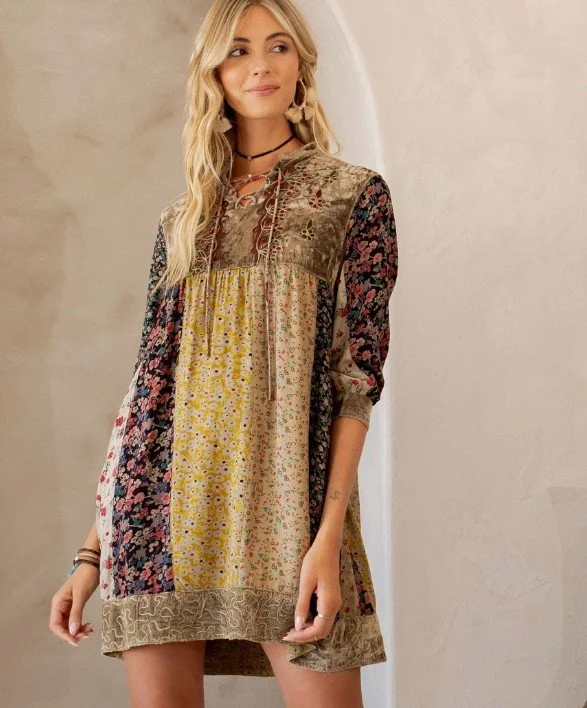 Chic Boho Stone Washed Baby Doll Dress
Sizes: S, MD, LG, XLG  #906-30FS
$59