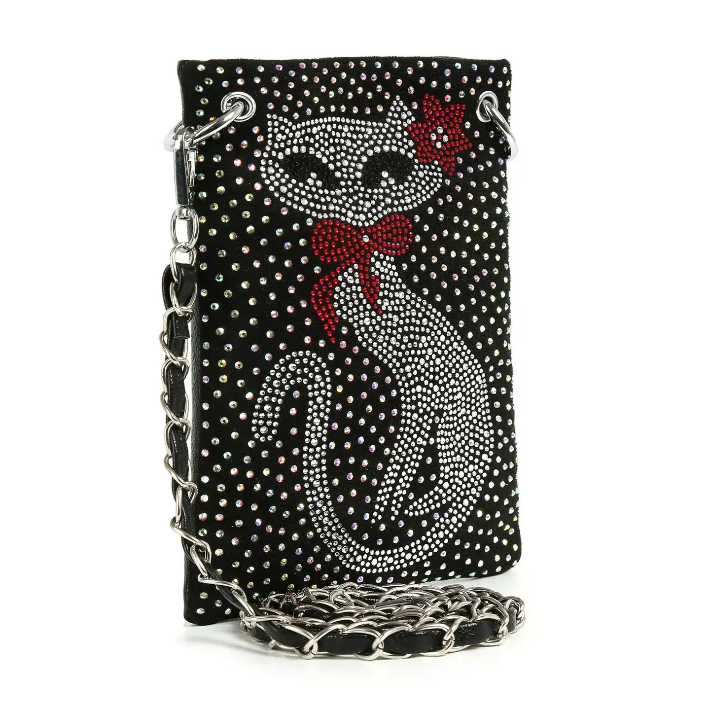Cat Design Petite Crossbody Sling 
#9061025FS
$36  OUR PRICE $26
Approximate Size: 5.5L x 7H x 1.5W 