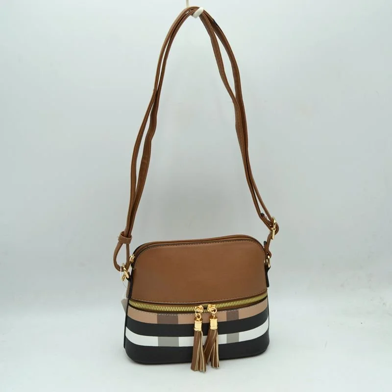 Two-Tone Mid Size 
Handbag  $29