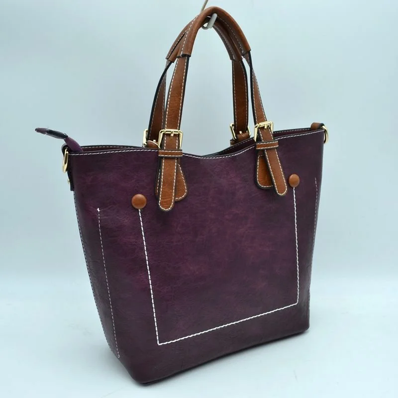 Large Shoulder bag with attachable Strap
$40   Deep Purple Color