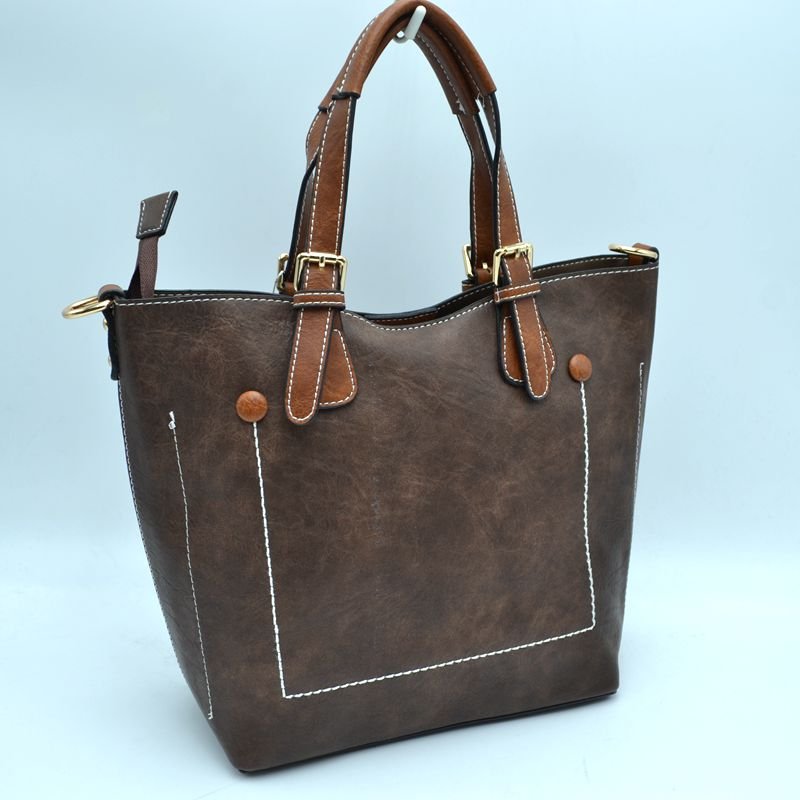 Large Shoulder bag with attachable Strap
$40  Coffee Color