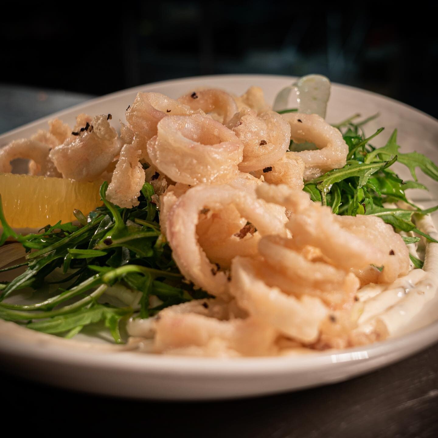 Geelong we&rsquo;re open for dinner tonight and can&rsquo;t wait to see you ! 
Pictured here, our mouth watering calamari - delish 👌