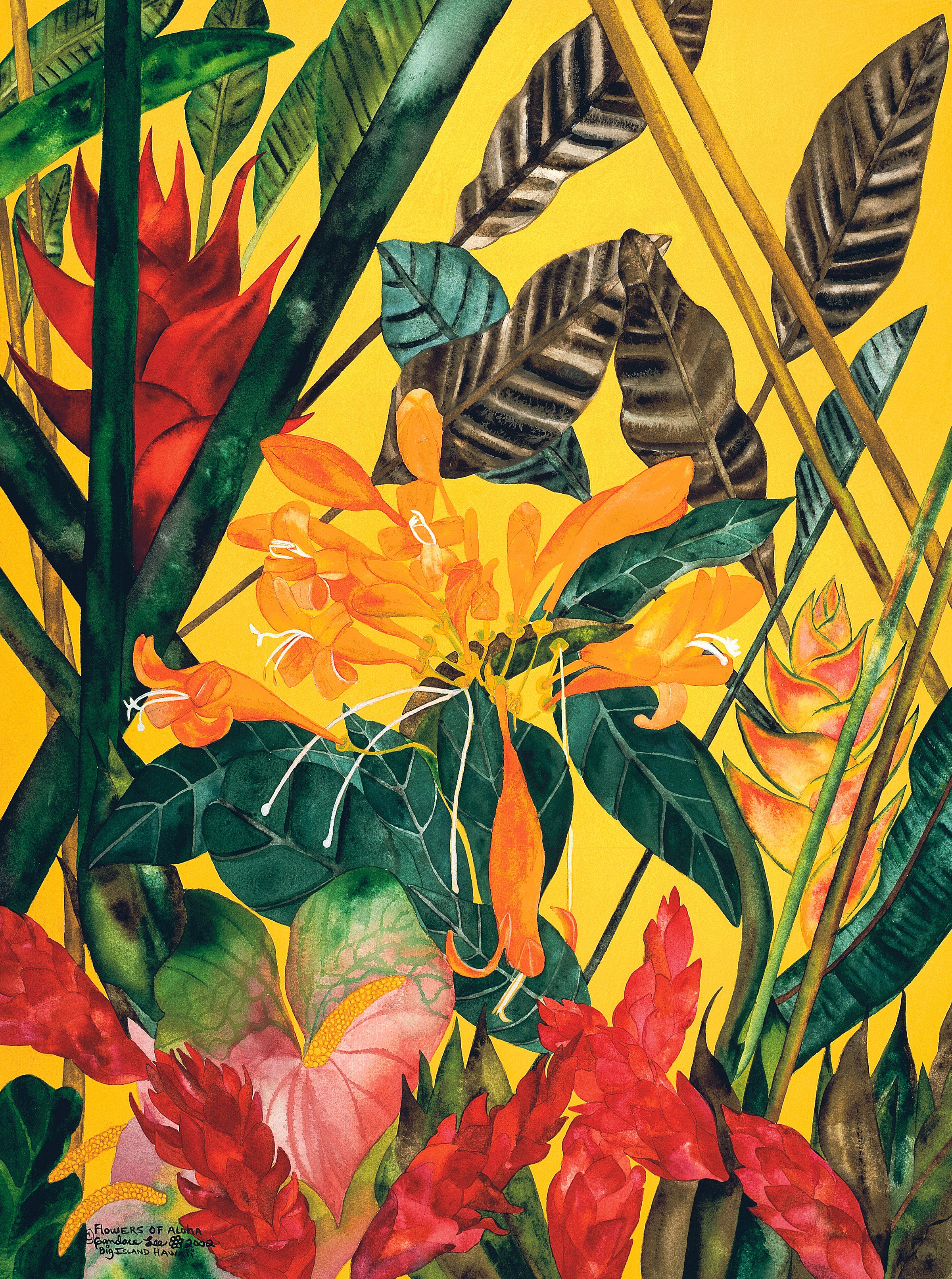 Flowers of Aloha