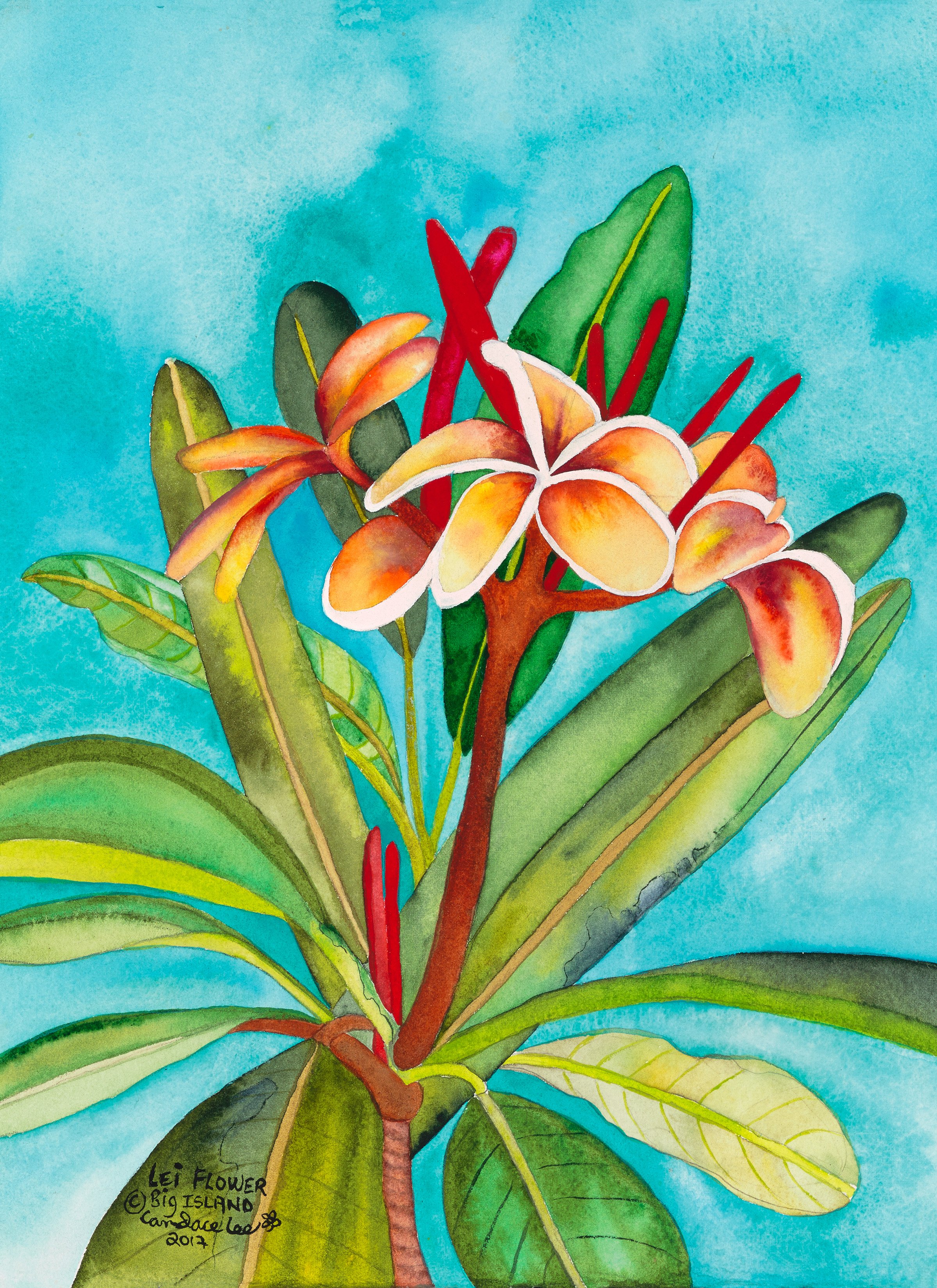 Lei Flower