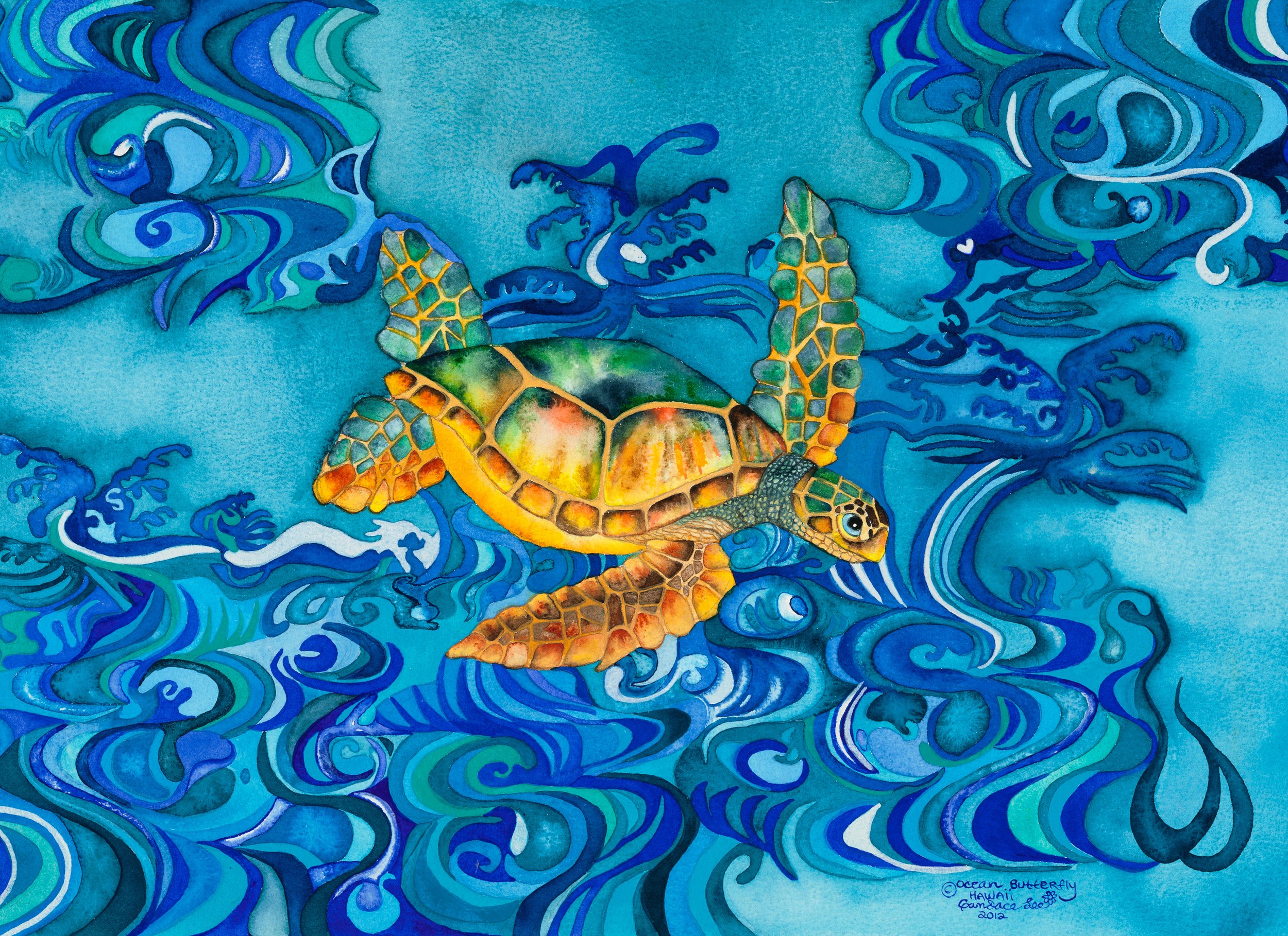 Ocean Butterfly