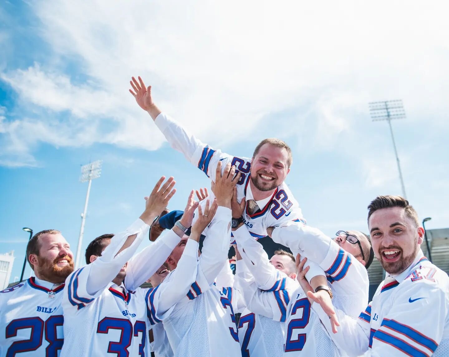 GAME DAY!! Let's go Buffalo!!❤️💙 #gobills #burnitalll #billsmafia