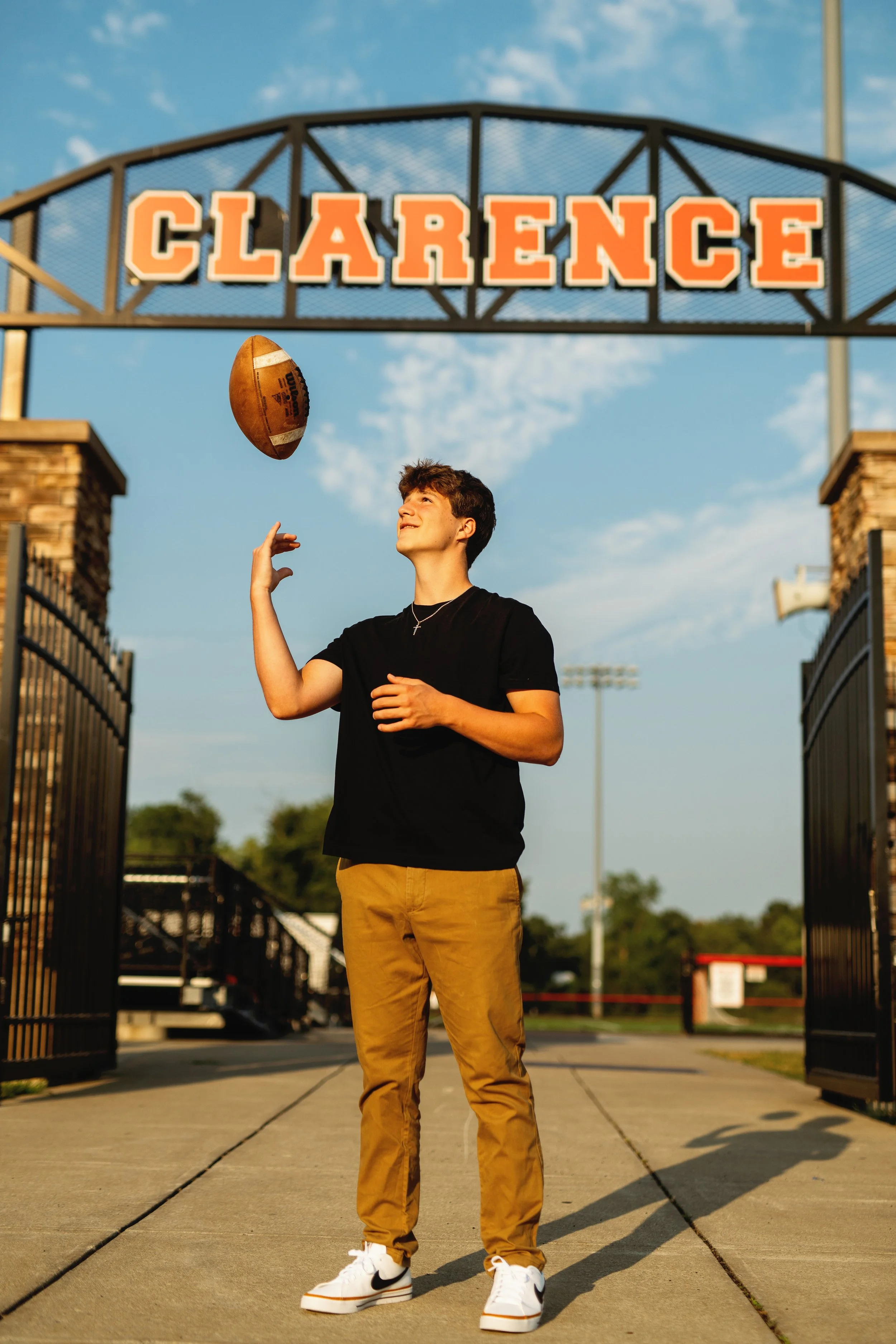 Clarence Senior Photographer | Football