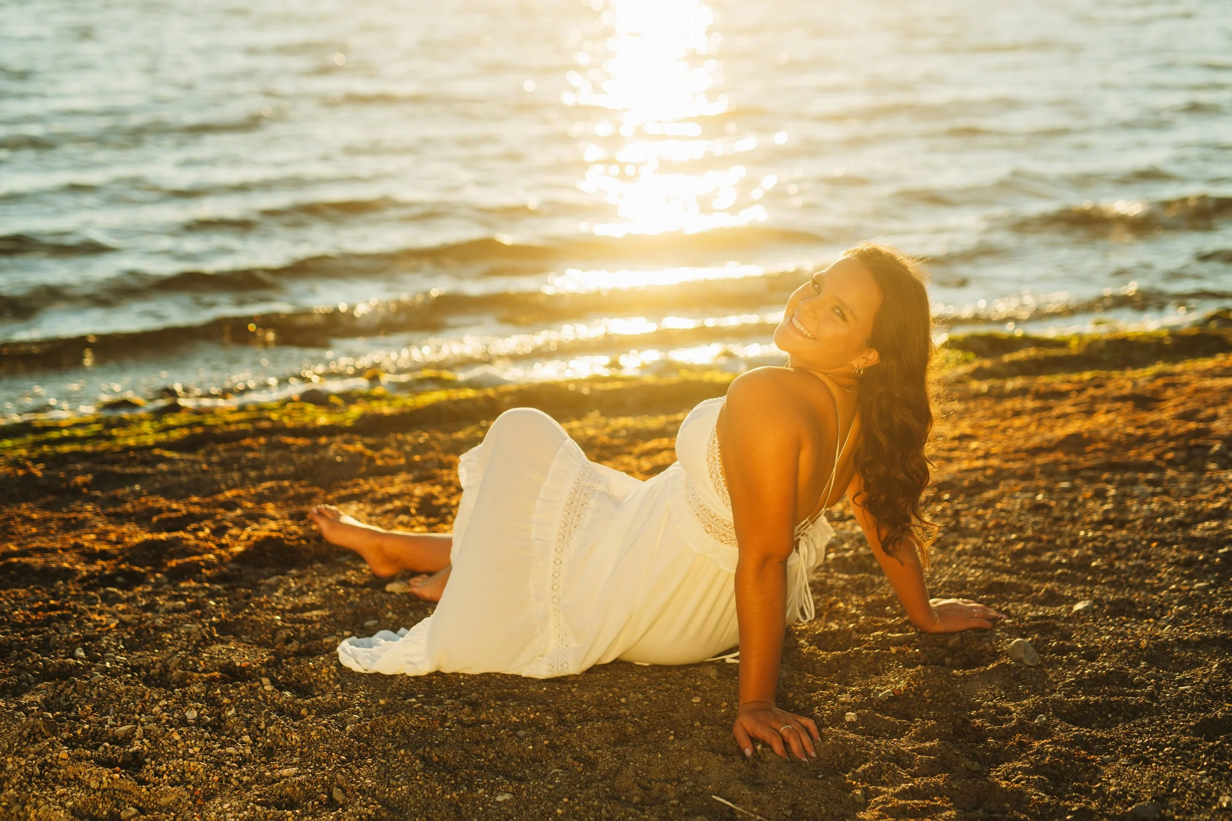 Beach Senior Portraits | Buffalo NY