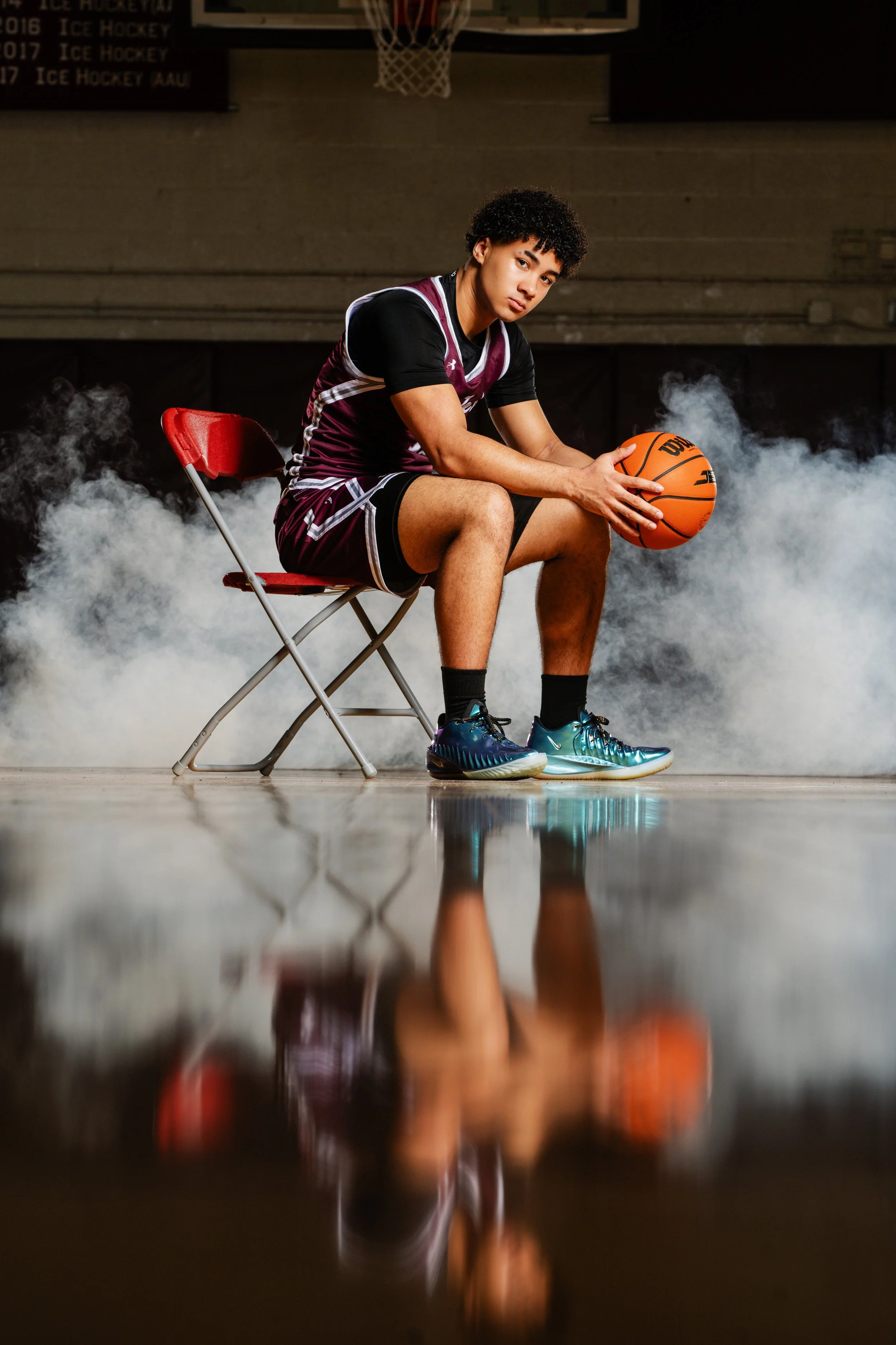 Buffalo, NY Senior Sports Basketball Pictures