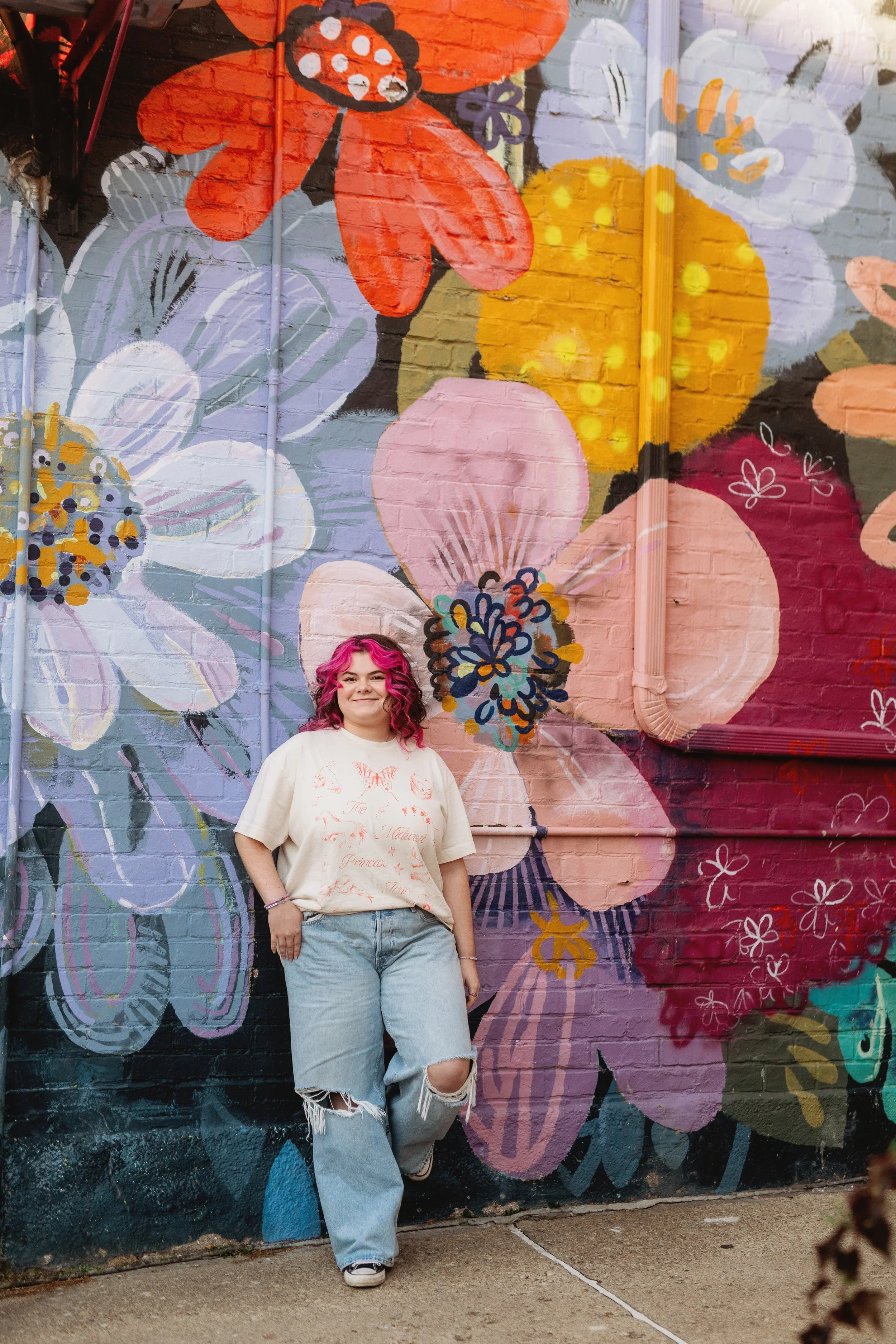 Buffalo NY Mural | Senior Portraits