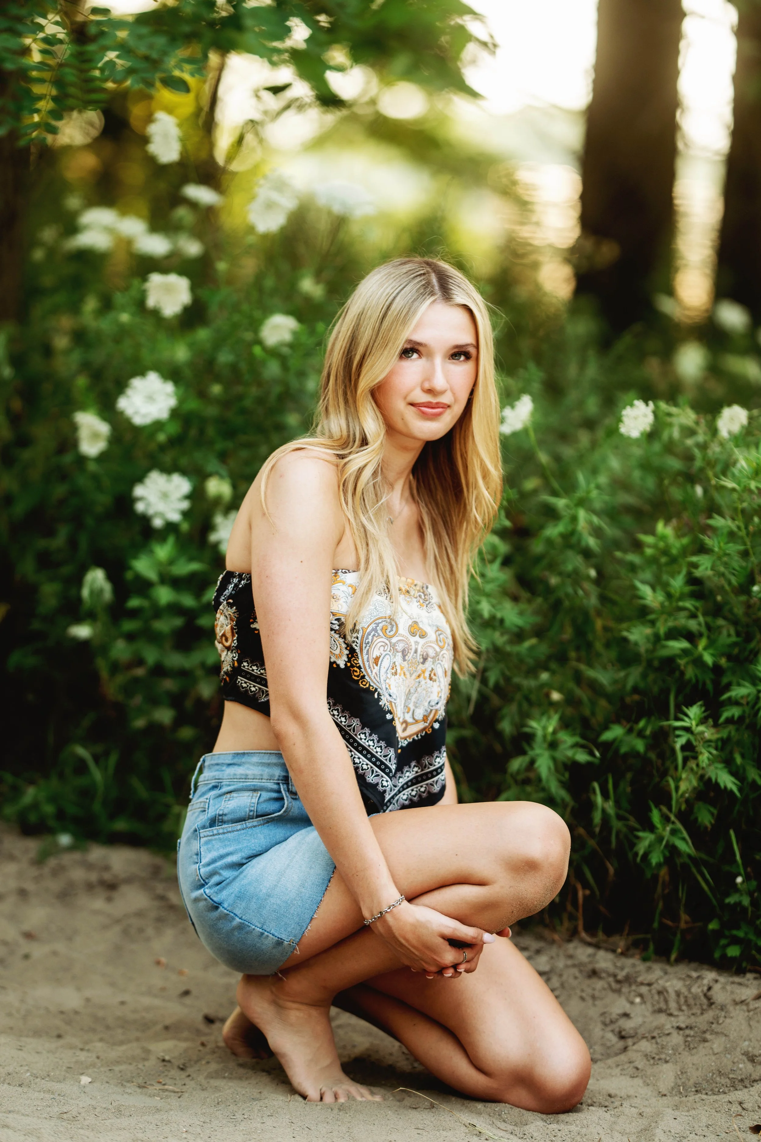 Beach Senior Portraits | Grand Island NY