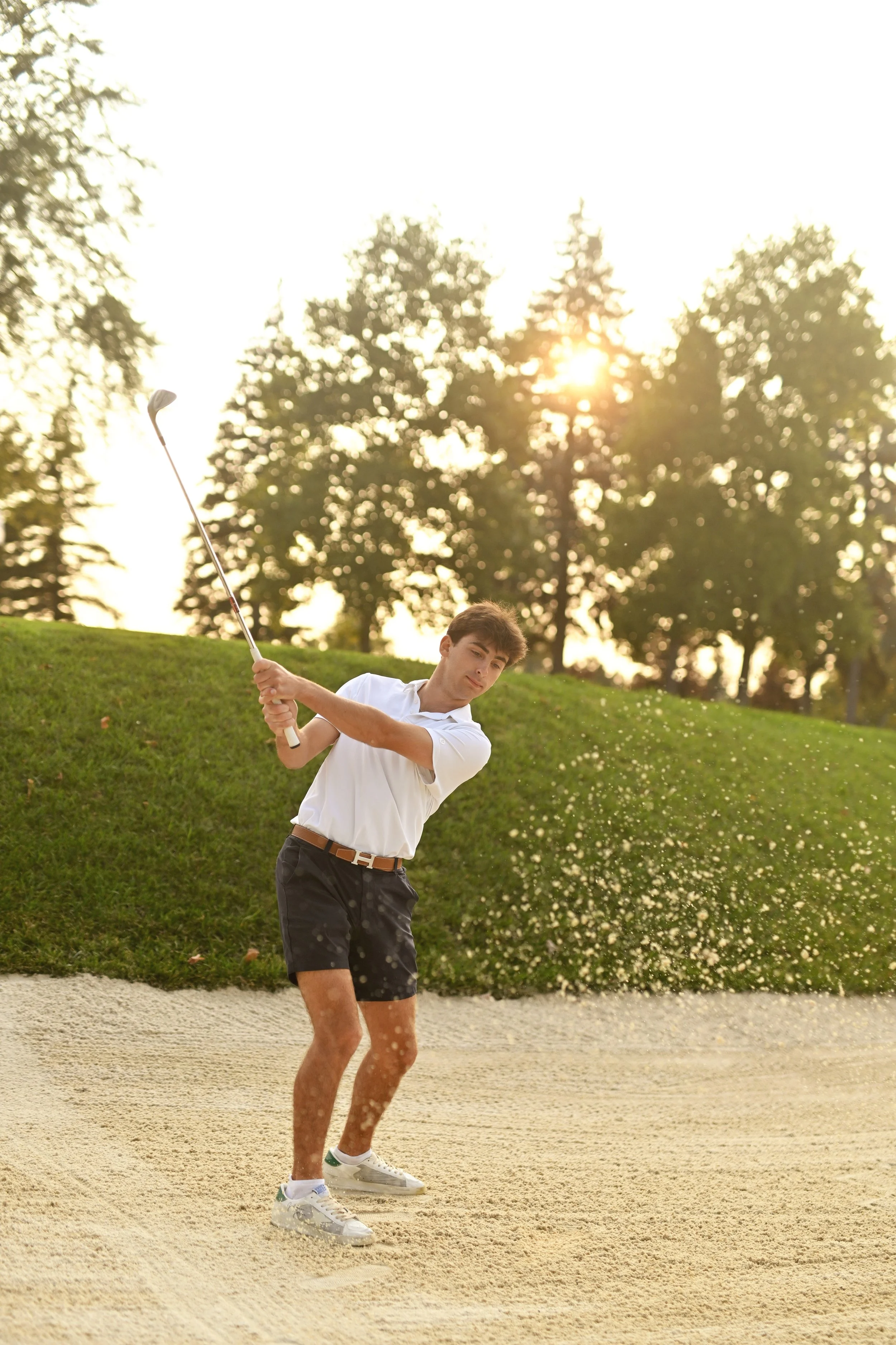 Senior Boy Golf Pictures | Buffalo NY