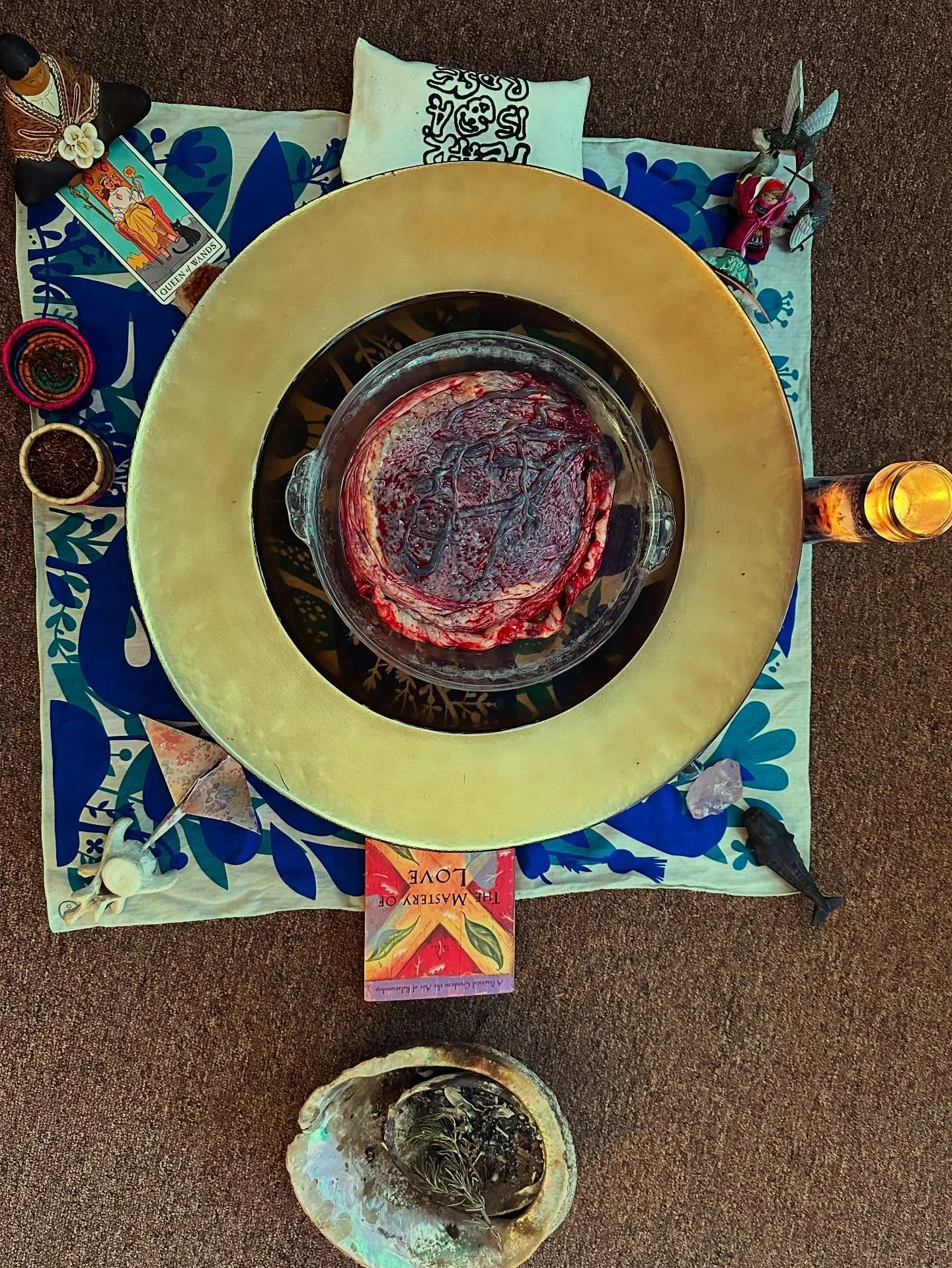 🦋 Placenta Encapsulation as Ceremony

Often when people call asking about placenta encapsulation, questions revolve around logistics or education: how much does it cost? I&rsquo;ve heard of this but what does it really do? How do you prepare it? How