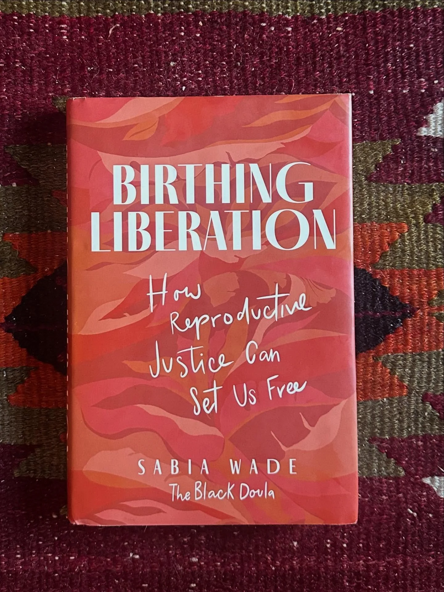 Thank you @sabiawade for your labor of love. I used my purple highlighter while reading to honor a fave color of yours 💜

Y&rsquo;all, this is a must read. 

I finally had the time, space, experience, and capacity to read this book that has been on 