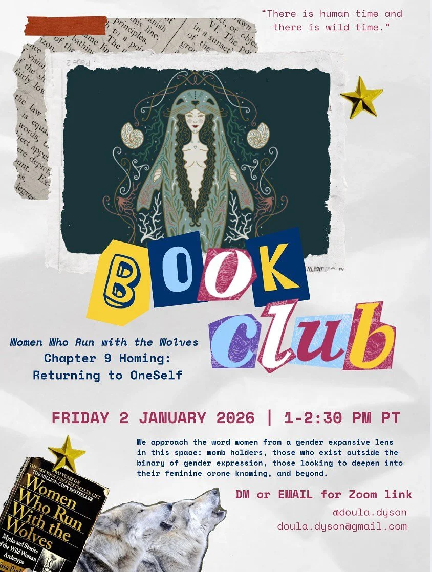 📚Book Club 📚

The next (and first of the new year!) book club gathering is Fri. Jan. 2nd @ 1pm PT on Zoom!

Join us to celebrate and honor the midwinter with a story from the northern, cold islands. We&rsquo;ll meet a tale befitting the depths and 