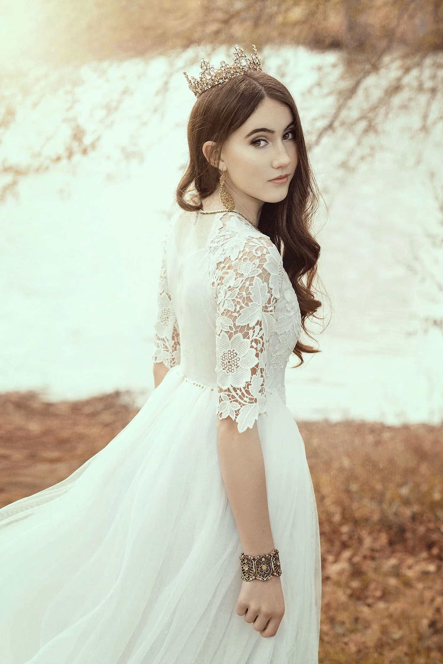 fairy photoshoot beautiful senior portrait portraits session