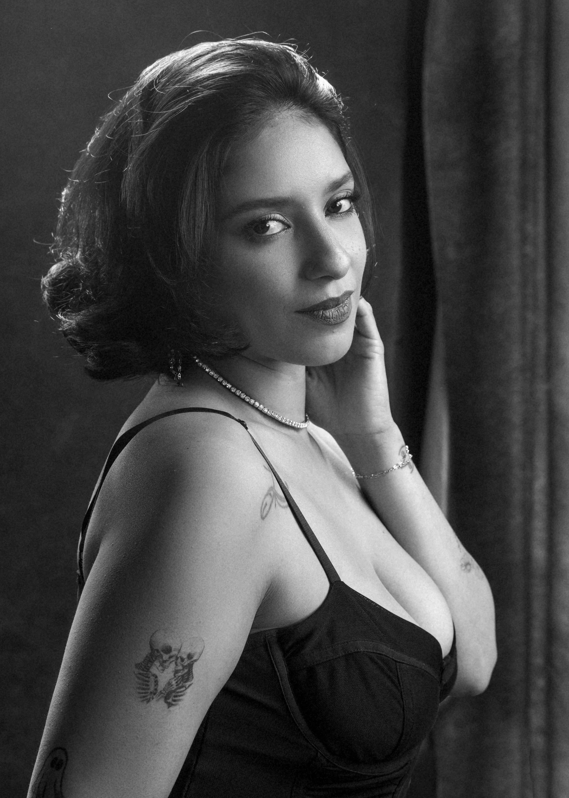 The Day She Saw Herself Again