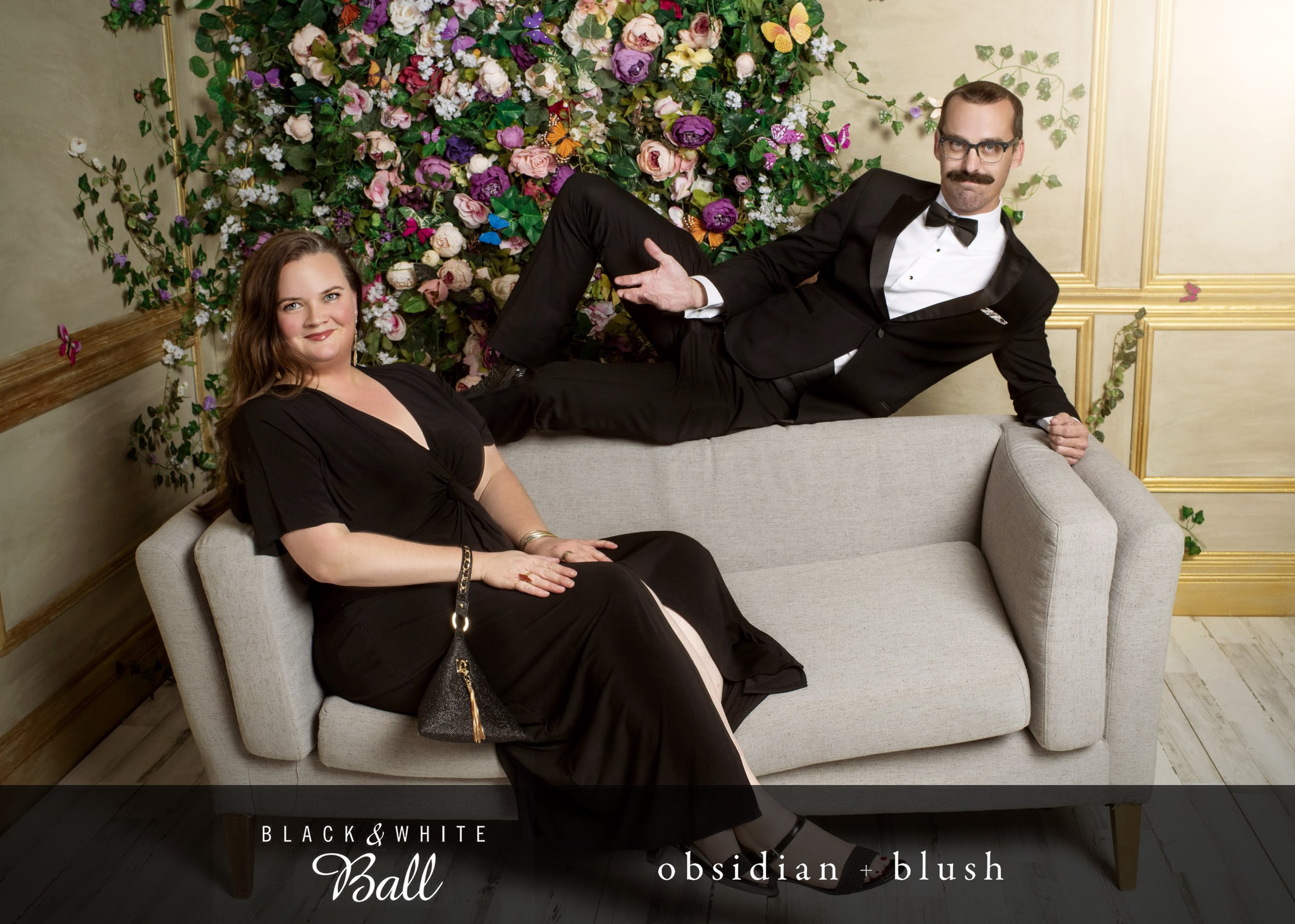 Austin/Houston Family Portraits — Obsidian & Blush