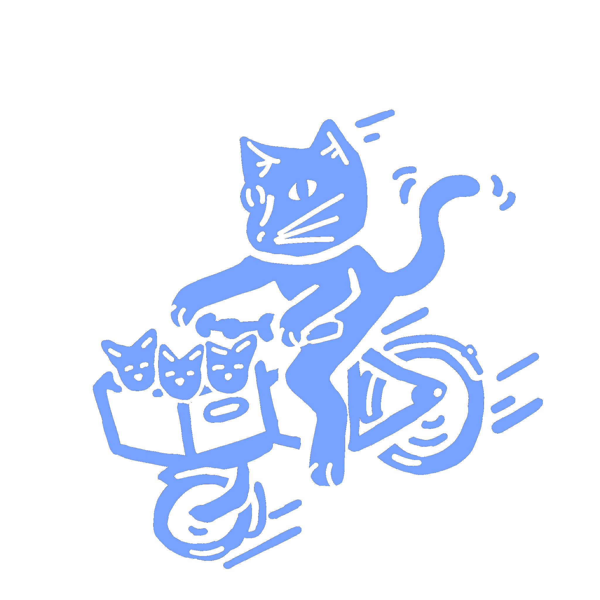 cat bike.gif