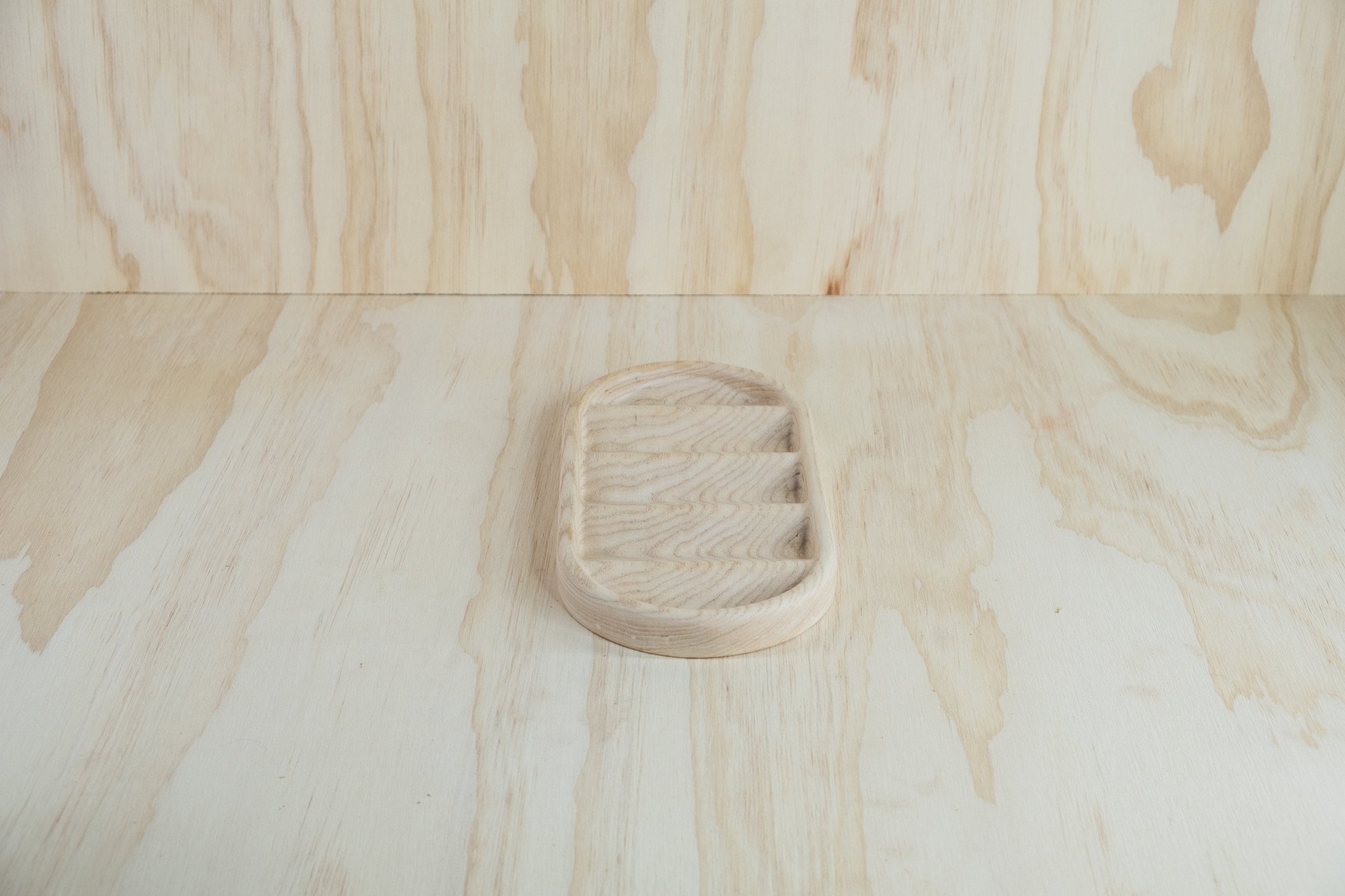 Ripple Tray - Ash - Square Objects