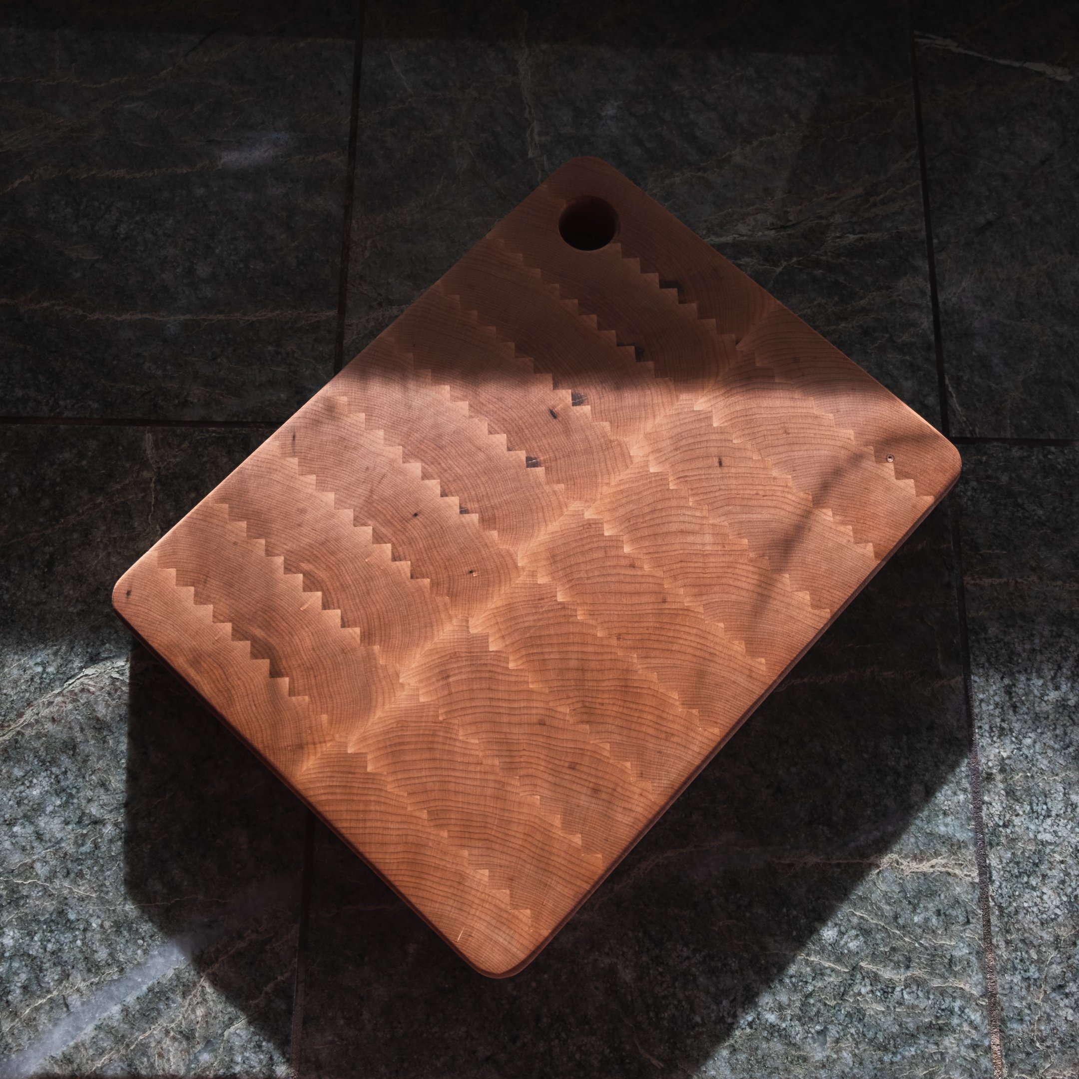 Mesa Cutting Board - Maple - Square Objects