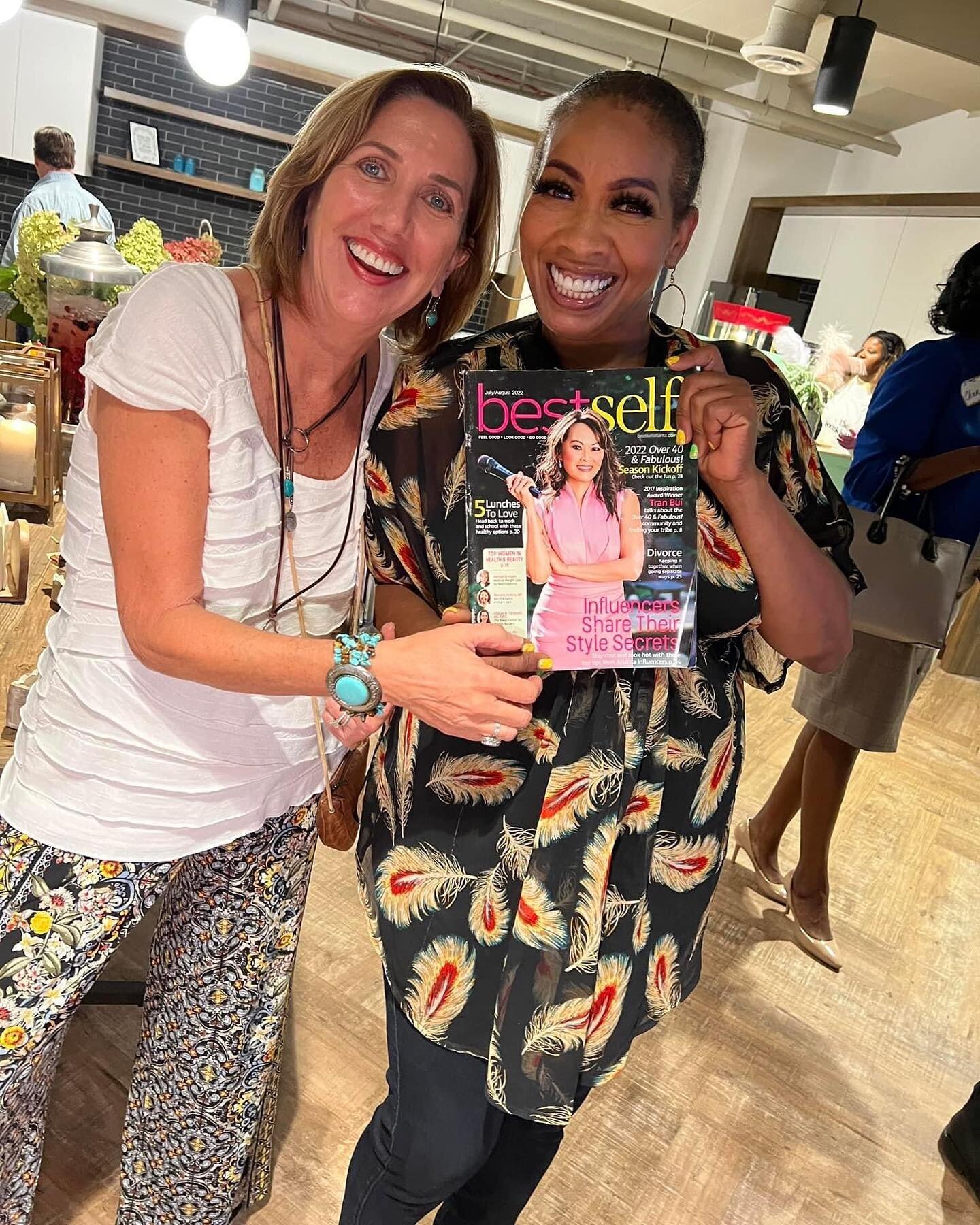 Media coverage for @bestselfatlanta Over 40 &amp; Fabulous Meet the Experts event at @lifehopehealingmedspa 

@tranbuiproductions photos &amp; videos on Best Self&rsquo;s Facebook &amp; Instagram pages. 

Loved seeing so many sweet faces with my face