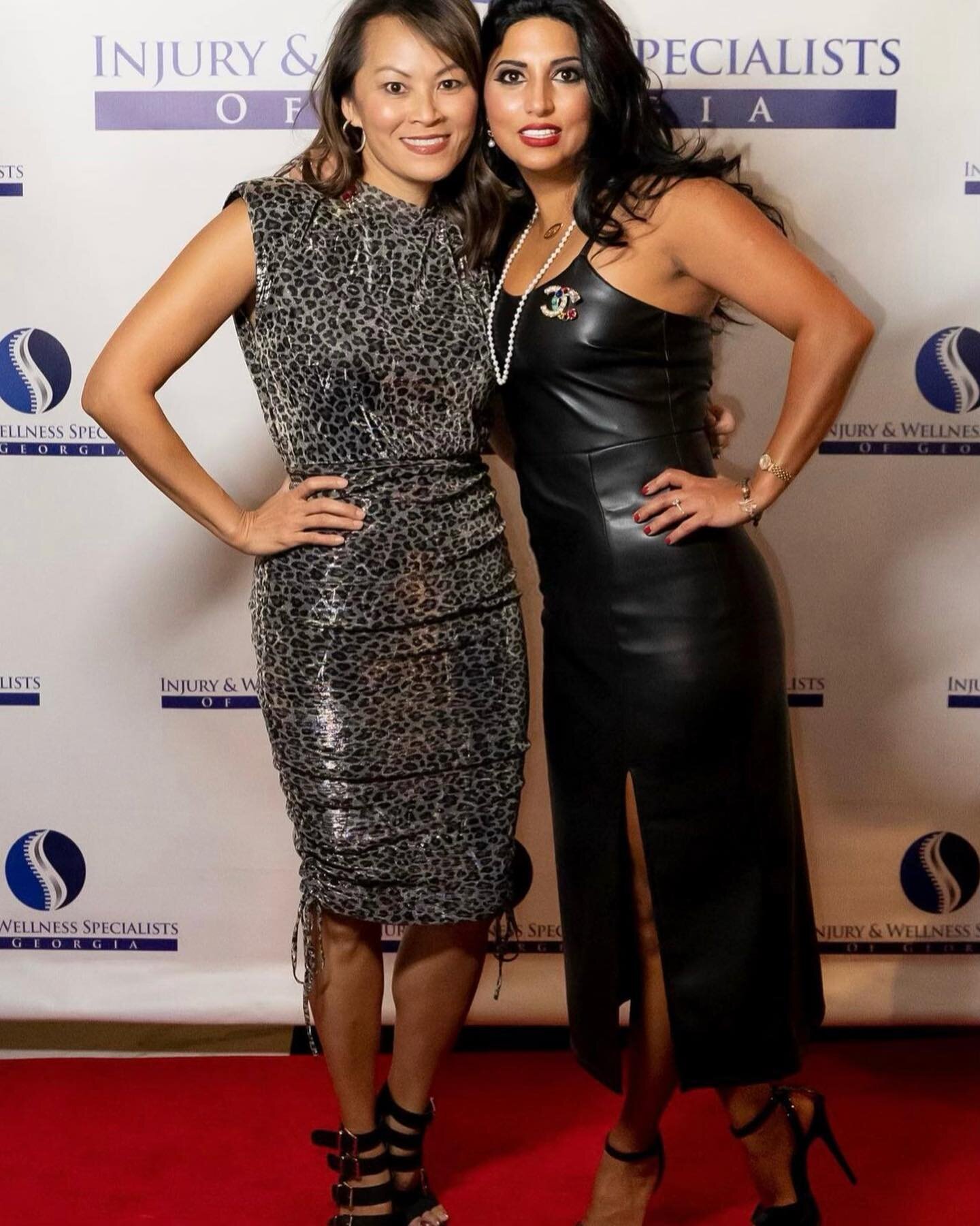 [ONE SPINE AT A TIME]
Bravo to one of my besties, @dr.tannazmodaresi on opening her second @injurywellnessspecialistsofga location &amp; launching the Georgia PI Club. 

Brains, beauty, experience, compassion &amp; care. 

2 locations: #NorcrossGA #A