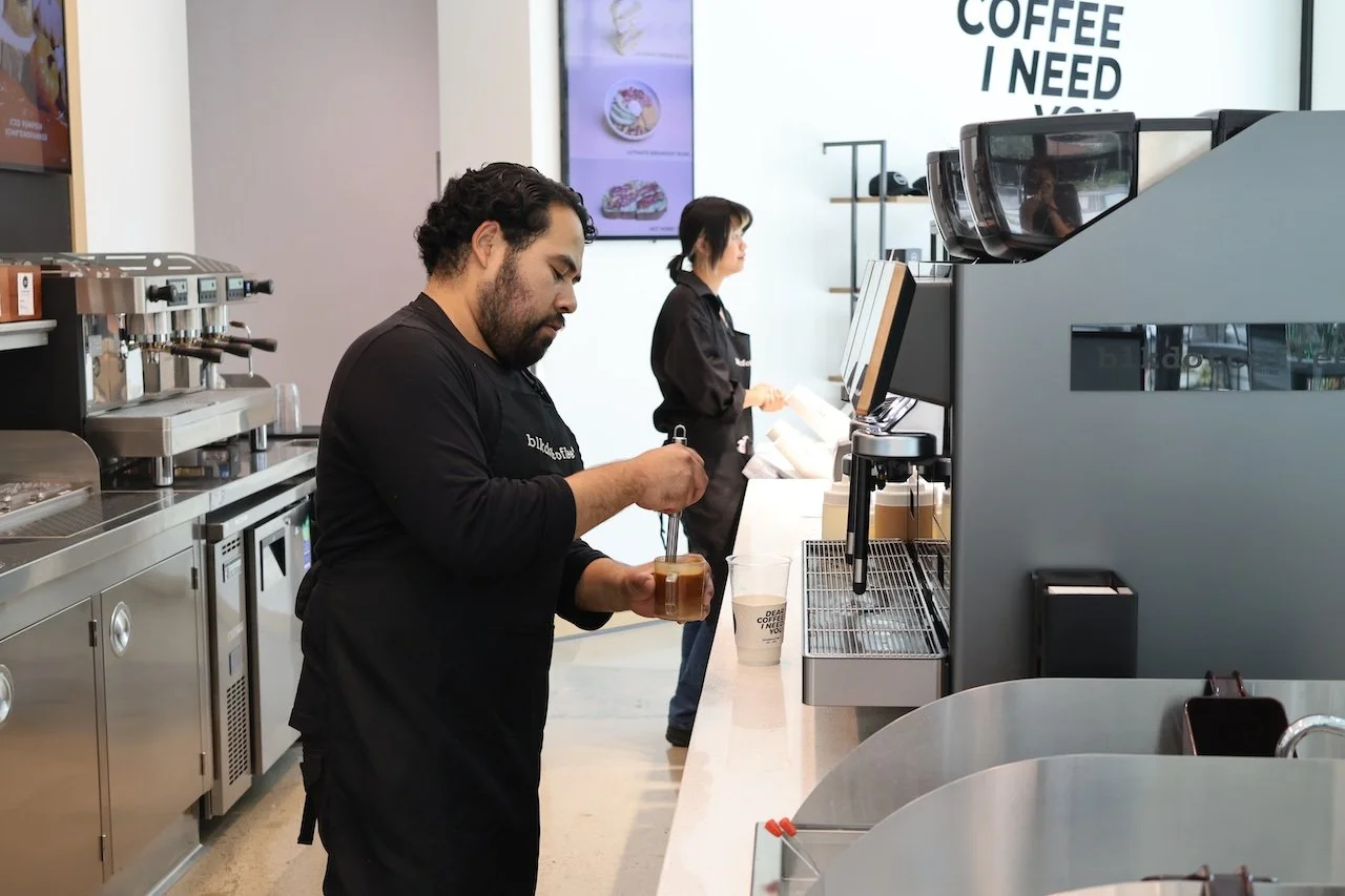 Blk dot coffee near me