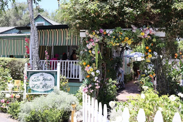 The Tea House on Los Rios What to Expect (2024) — Orange County