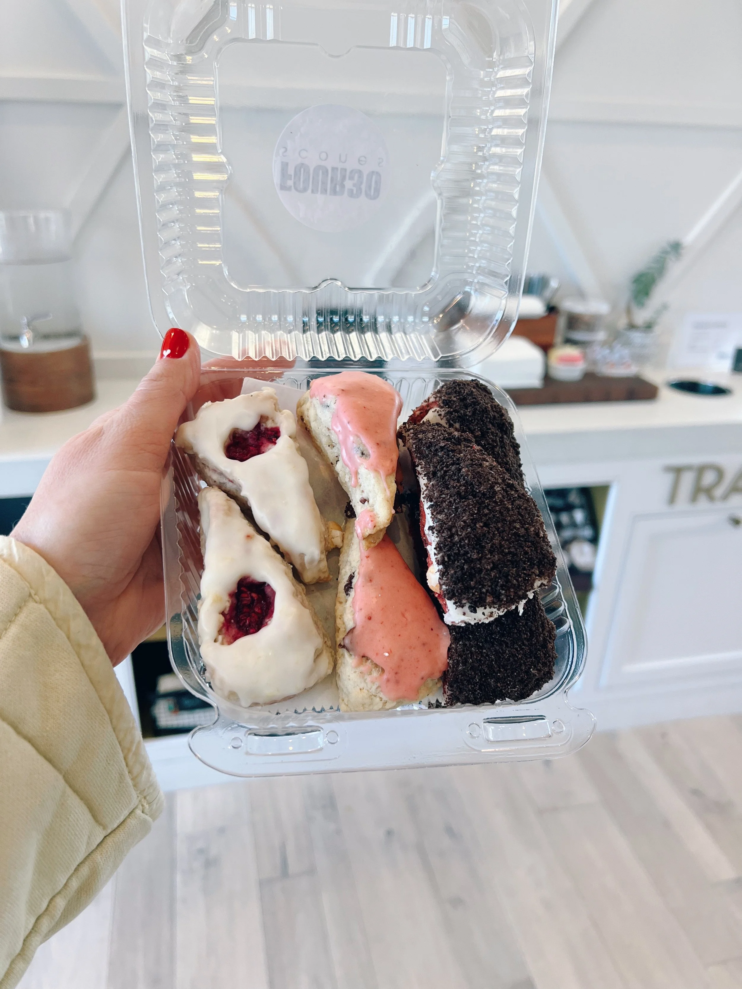 Dozen Mini Valentine Scone Pack