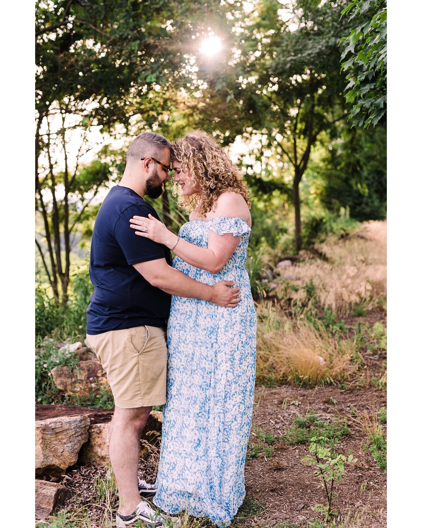 We&rsquo;ve done engagement pics, wedding pics, a fun little Christmas session, and now maternity 😭💙

Can&rsquo;t wait to see this sweet baby boy, and my heart is so full to get to keep capturing these sweet memories!