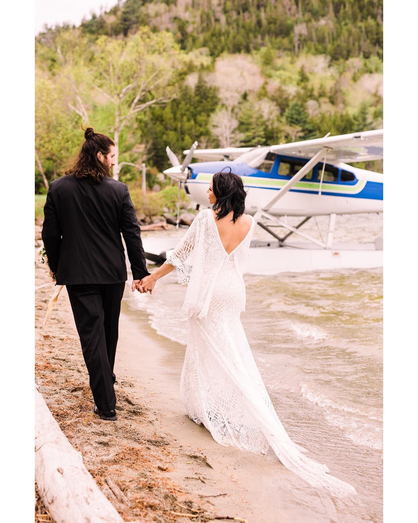 Your wedding day should be exactly what YOU want it to be.

If you want a big celebration with family then that&rsquo;s what you should do&hellip;

If you want to elope on the side of a mountain, and take pics with a sea plan then you should do just 