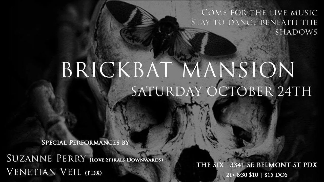 Brickbat Mansion: A Night of Dark Danse