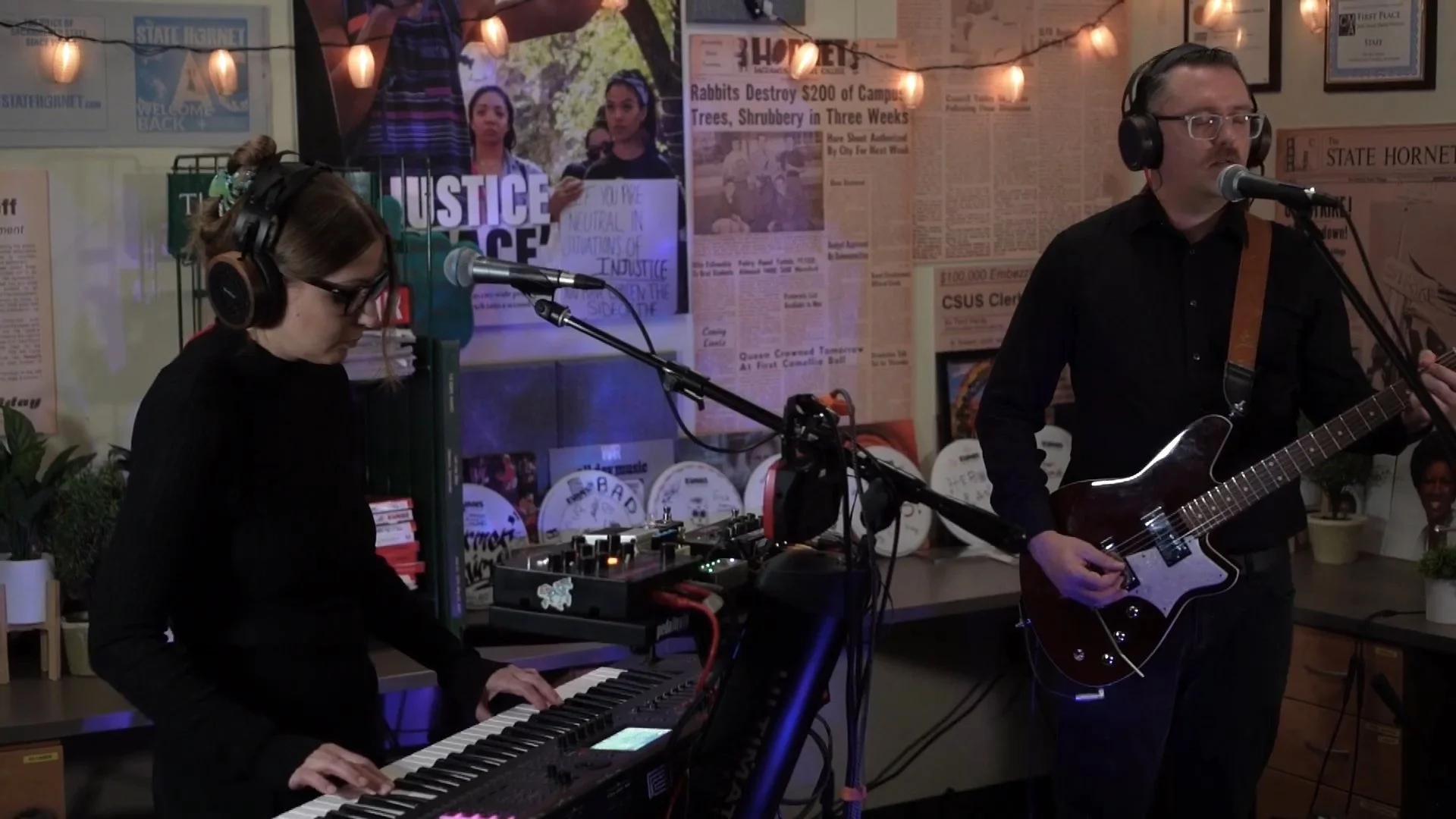 Stinger Sound Sessions: Venetian Veil