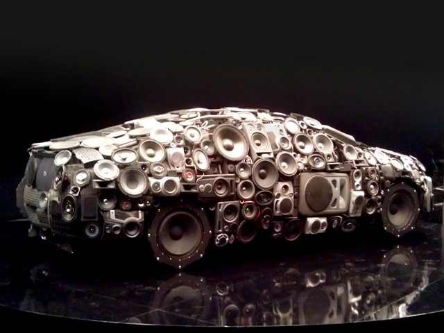 Speaker Car