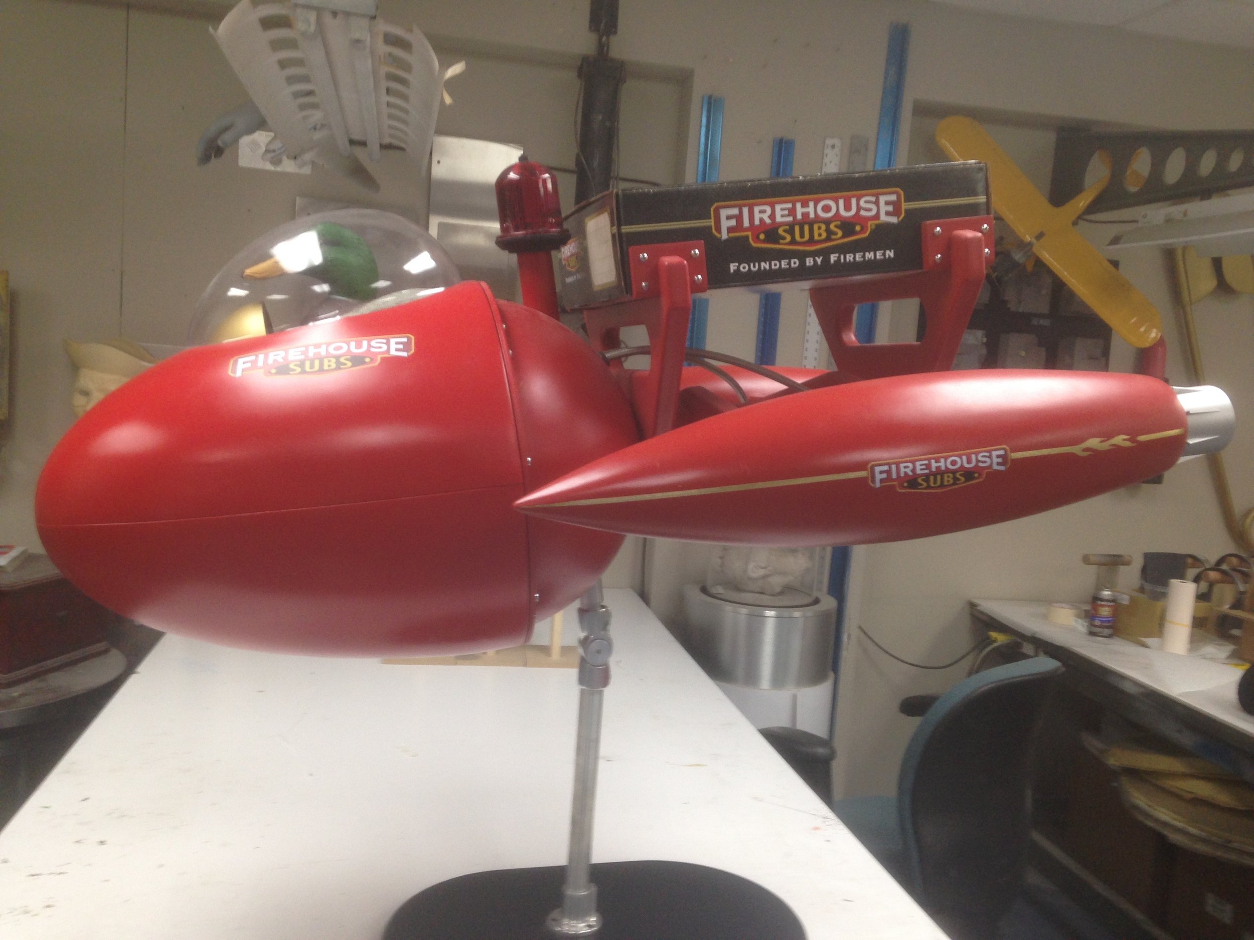Delivery Drone Firehouse Subs Commercial