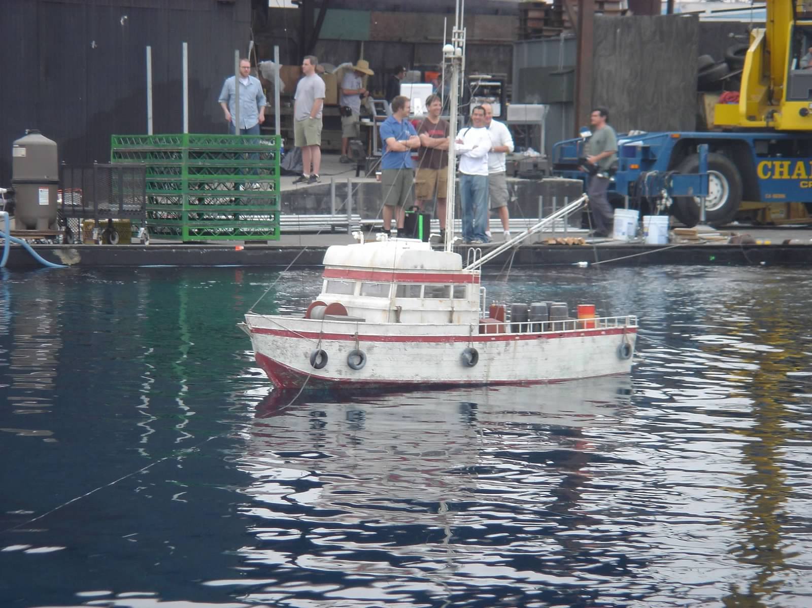 Fishing Boat Travellers Insurance Commercial