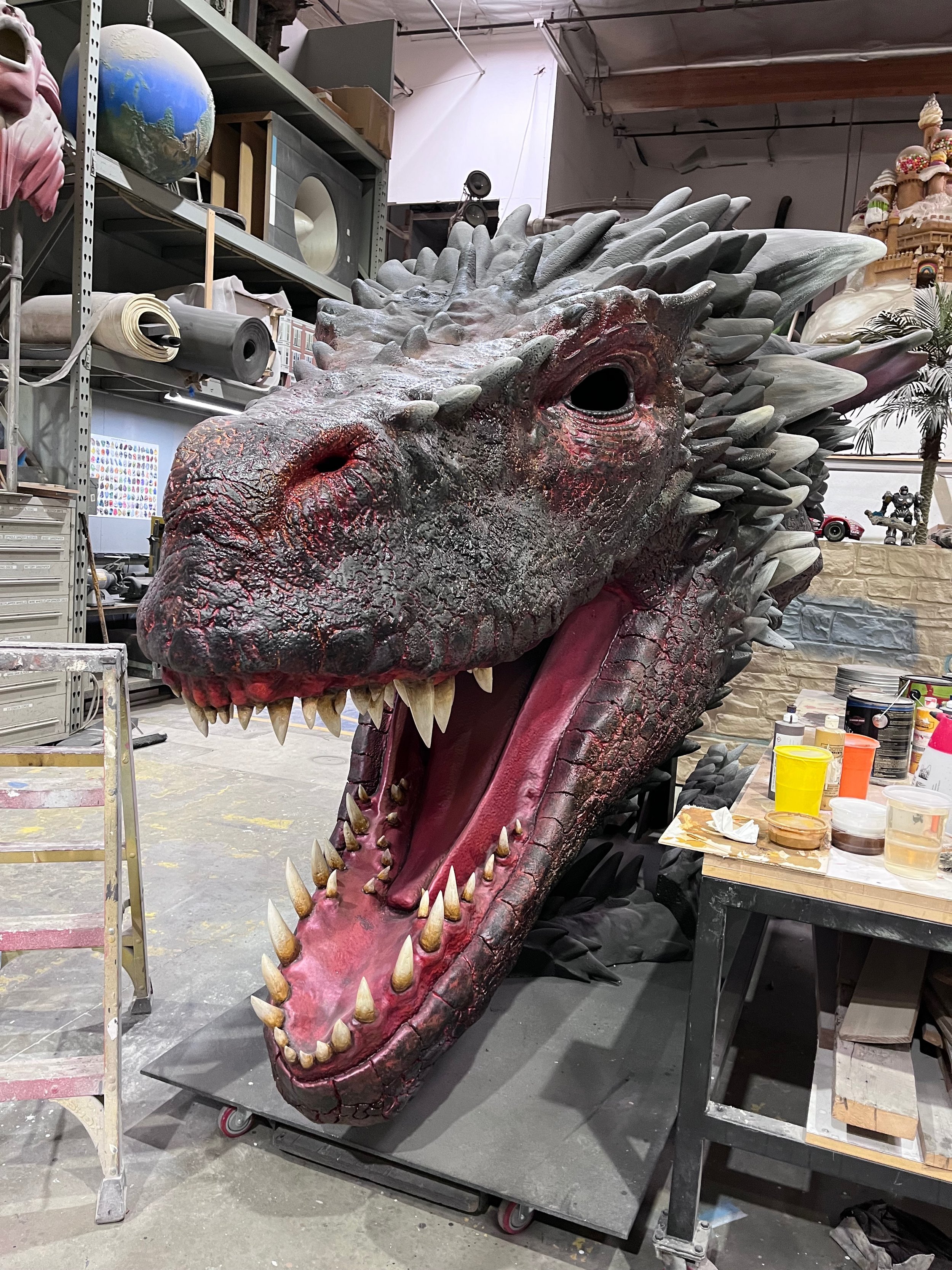 Dragon Head Game of Thrones