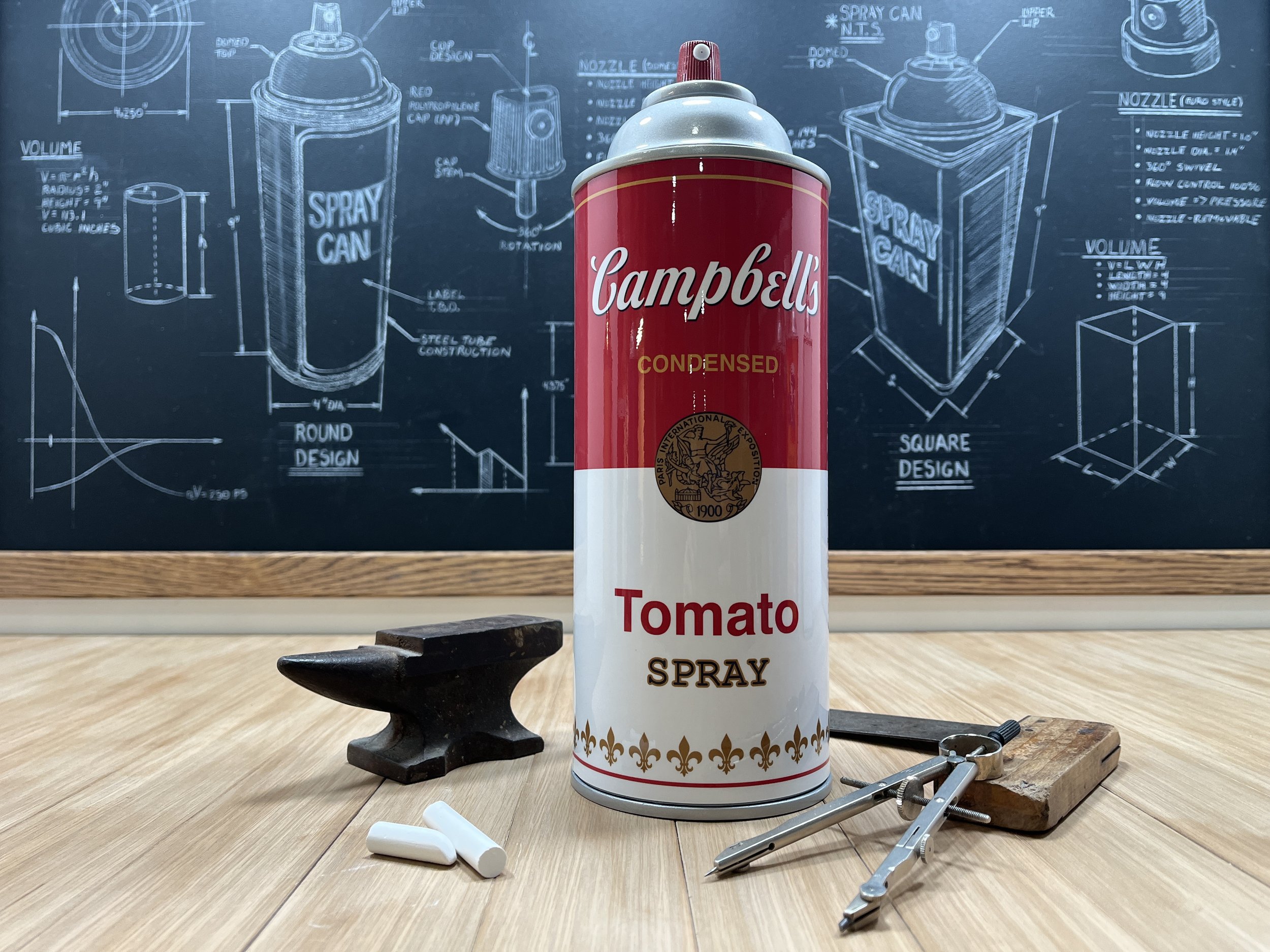 Campbell's Spray Can