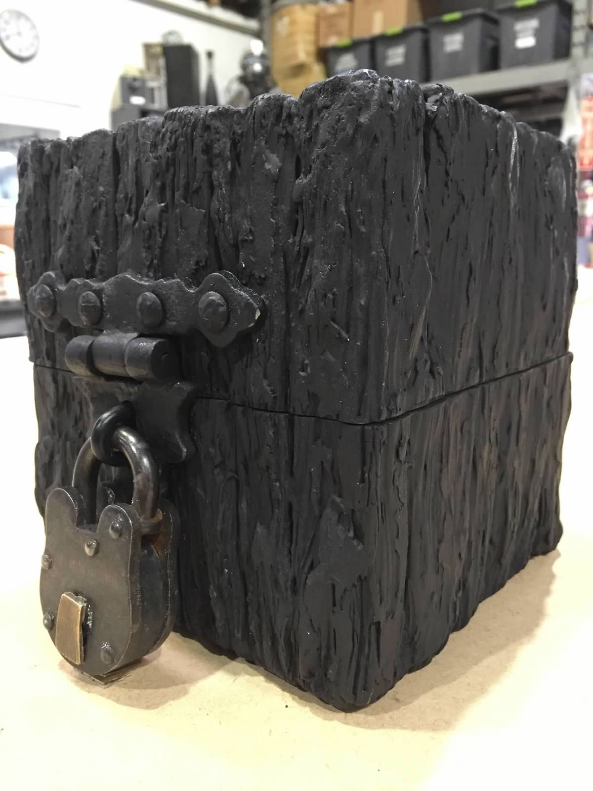 Wood Chest