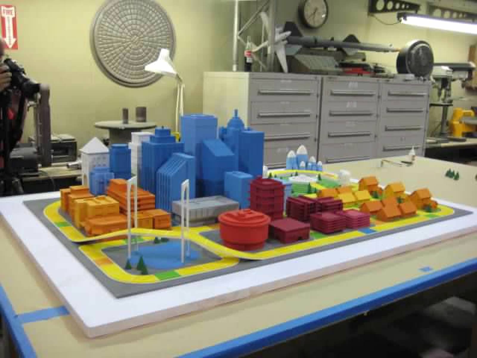 Game of Life Toyota Commercial