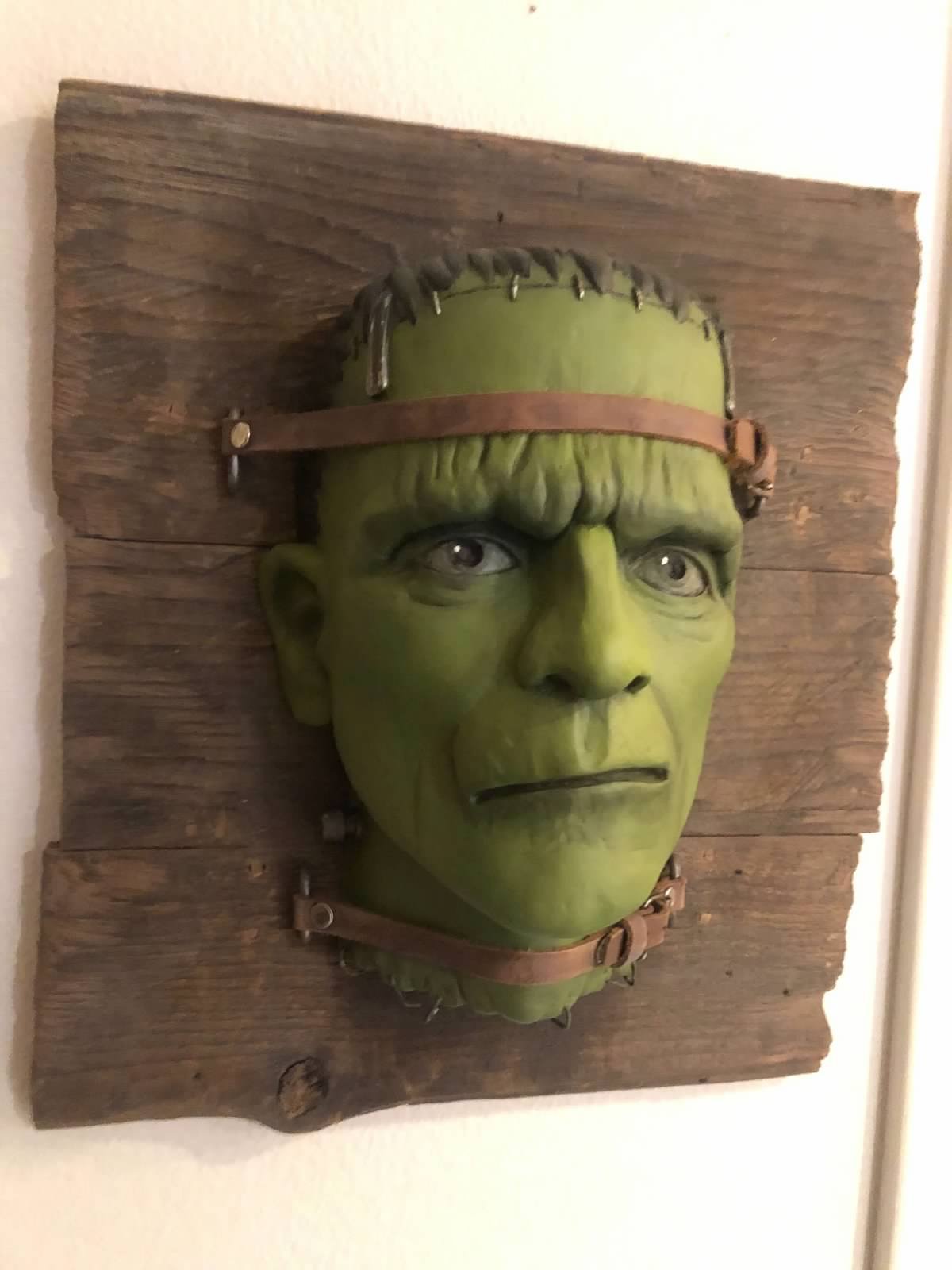 Frankenstein Head